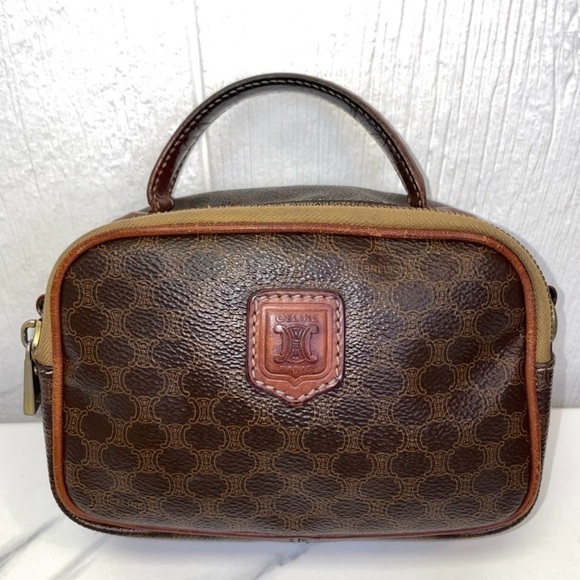 Celine Mini Satchel or Crossbody Bag! Vintage 90's! - Picture 1 of 11
